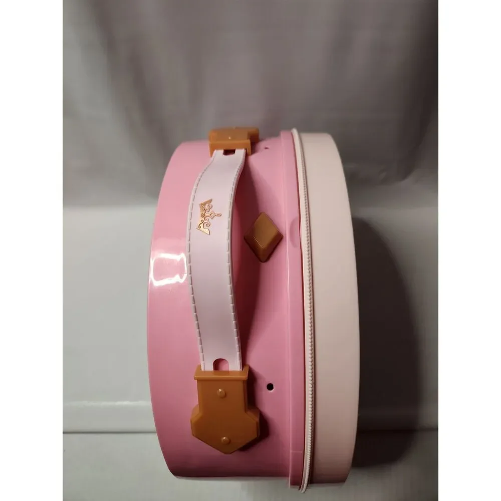 Disney Princess Style Collection Travel Vanity – Kids Pretend Play Set